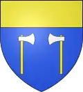 Coat of arms of Montsérié