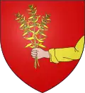 Coat of arms of Nœux-lès-Auxi