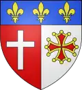 Coat of arms of Naussac