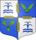 Coat of arms of Nouans-les-Fontaines