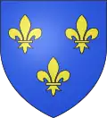 Coat of arms of Ouveillan