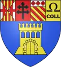 Coat of arms of Palau-de-Cerdagne