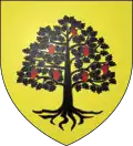 Coat of arms of Ploudiry