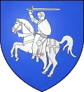 Coat of arms of Pompignan