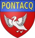 Coat of arms of Pontacq