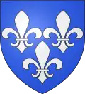 Coat of arms of Québriac