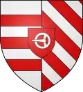 Coat of arms of Quédillac