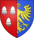 Coat of arms of Racrange
