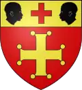 Coat of arms of Sadournin