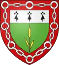 Coat of arms of Sagnat