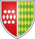 Coat of arms of Saint-Aubin-d'Aubigné