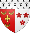 Coat of arms of Saint-Avé