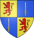 Coat of arms of Saint-Cyprien