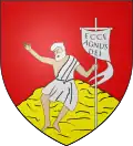 Coat of arms of Saint-Jean-du-Bruel