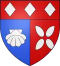 Coat of arms of Saint-Julien-sur-Garonne