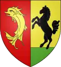 Coat of arms of Saint-Just-en-Chevalet