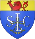 Coat of arms of Saint-Laurent-de-Chamousset