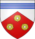 Coat of arms of Saint-Laurent-de-Gosse