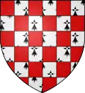 Coat of arms of Saint-M'Hervé