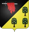 Coat of arms of Saint-Martin-des-Noyers