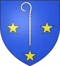 Coat of arms of Saint-Mesmin