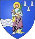 Coat of arms of Saint-Nazaire-de-Pézan