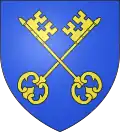 Coat of arms of Saint-Pierreville