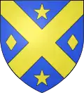 Coat of arms of Saint-Rémy-de-Maurienne