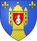 Coat of arms of Sainte-Geneviève-des-Bois