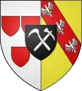 Coat of arms of Sainte-Marie-aux-Mines