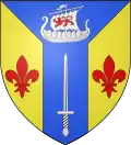 Coat of arms of Sainte-Marie-du-Mont