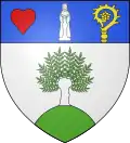 Coat of arms of Saugy