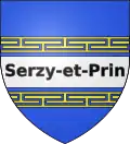 Coat of arms of Serzy-et-Prin
