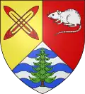 Coat of arms of Sevelinges