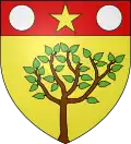 Coat of arms of Tencin