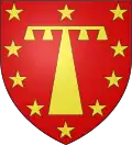 Coat of arms of Thoissey
