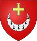Coat of arms of Treffieux