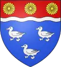 Coat of arms of Vierville-sur-Mer