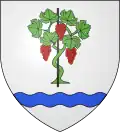 Coat of arms of Vignoux-sur-Barangeon