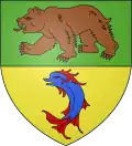 Coat of arms of Villard-Saint-Christophe