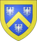 Arms of Villiers-Fossard