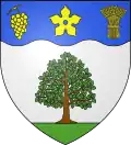 Coat of arms of Vallières-les-Grandes