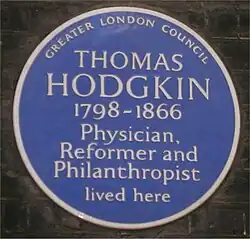 Thomas Hodgkin