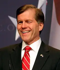 Former attorney general Bob McDonnell (campaign article)