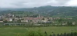 View of Bobbio