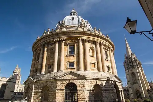 Bodlein Library, University of Oxford