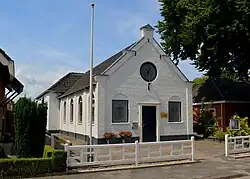 Little white church