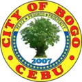 Official seal of Bogo