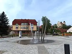 Centre of Bojkovice