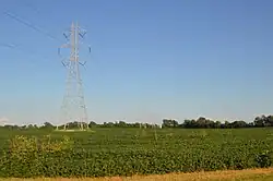 Fields south of Ridgeway